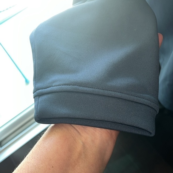 New Men's Pebble Beach Blue Performance 1/4 Zip Pullover Size XXL - Picture 7 of 9